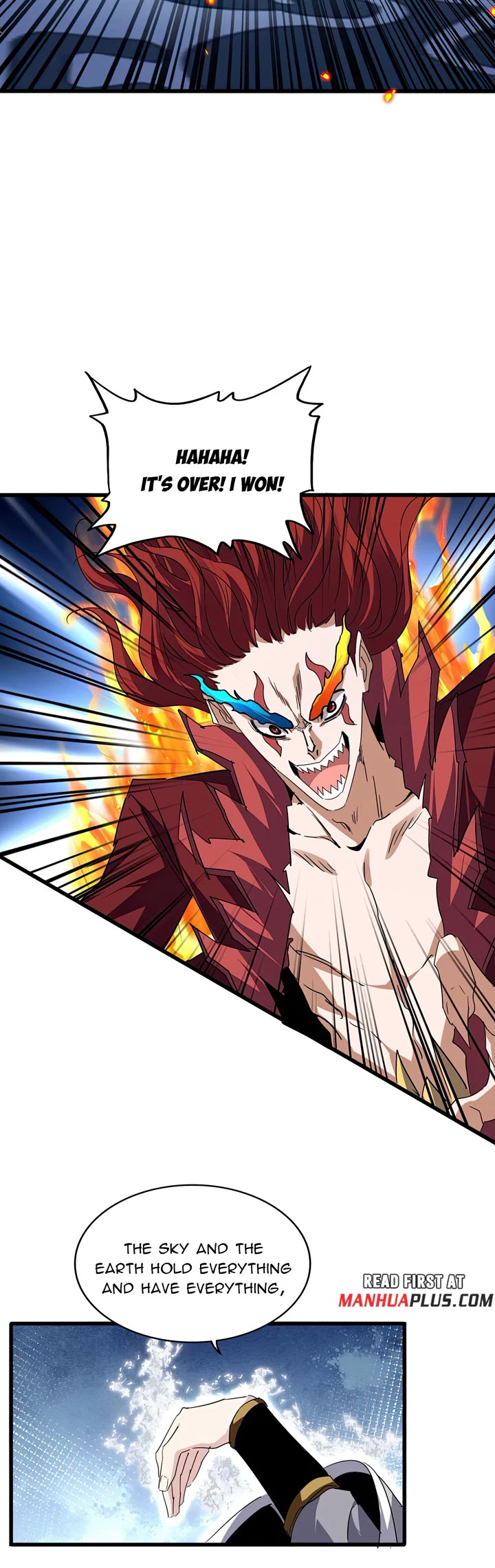 Magic Emperor chapter 709 page 19