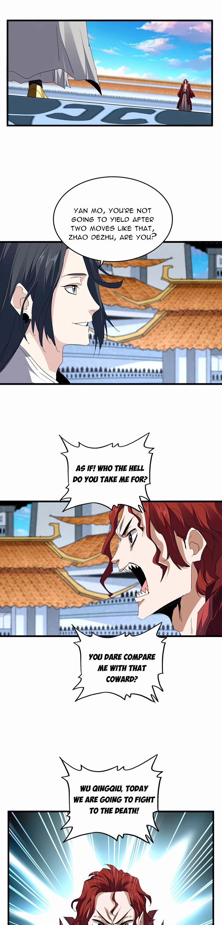 Magic Emperor chapter 709 page 2