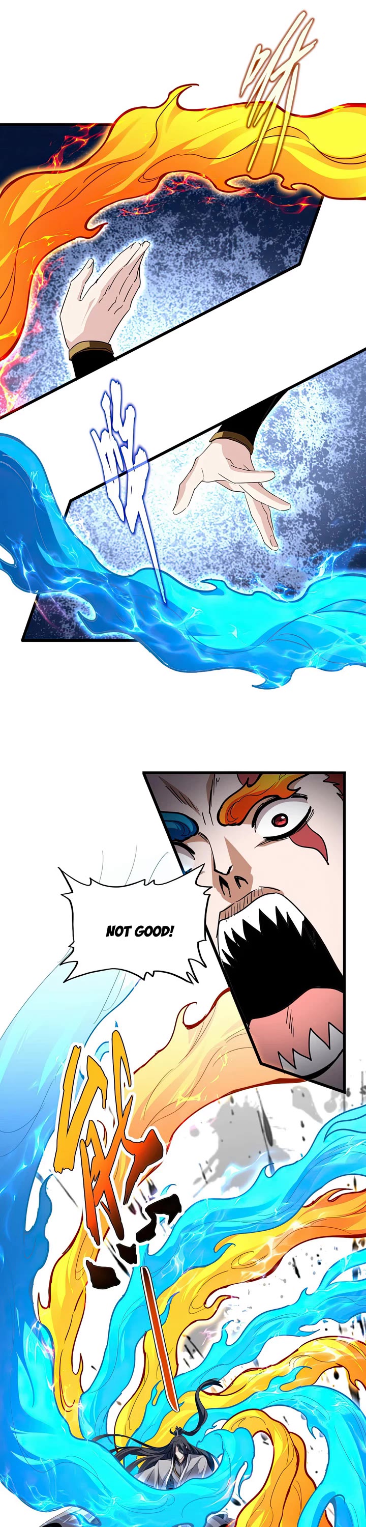 Magic Emperor chapter 709 page 21