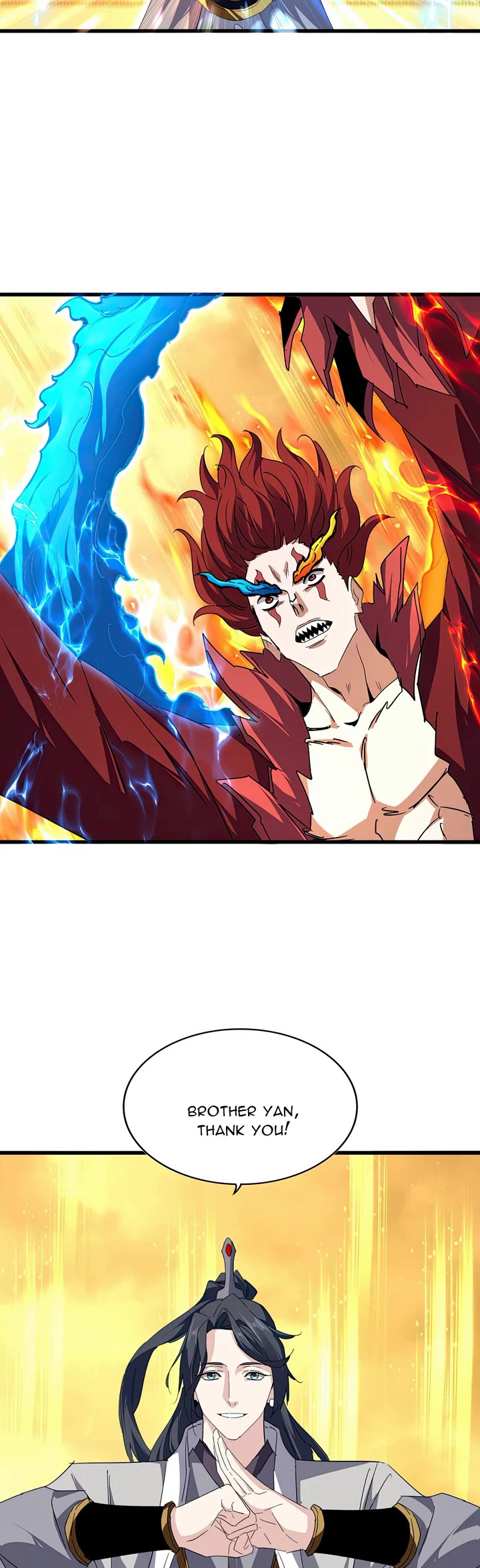 Magic Emperor chapter 709 page 23