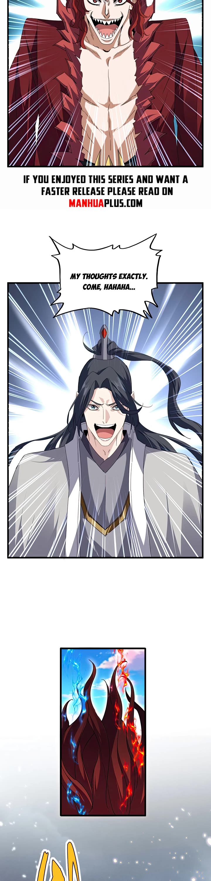 Magic Emperor chapter 709 page 3