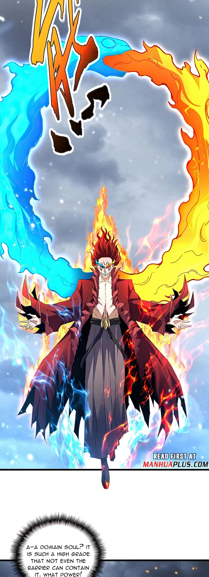 Magic Emperor chapter 709 page 4