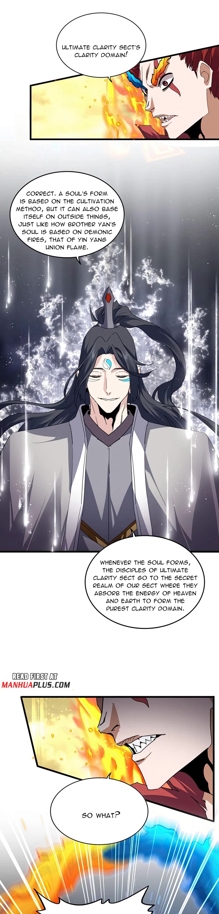 Magic Emperor chapter 709 page 9