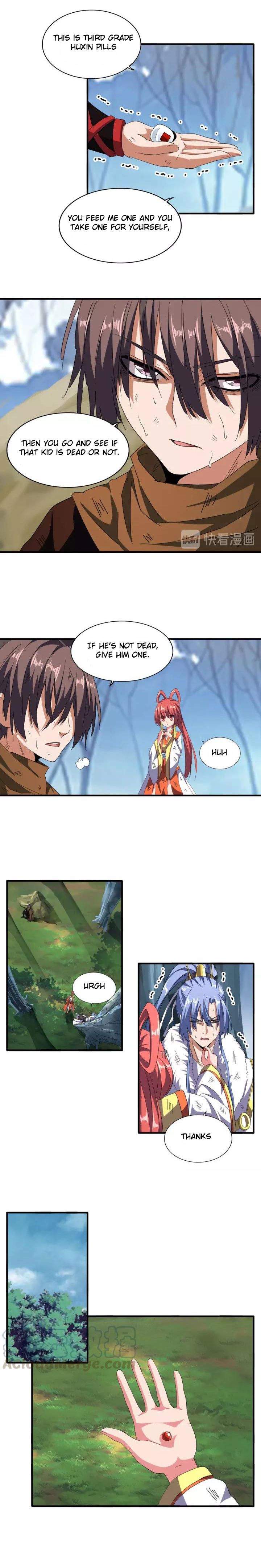 Magic Emperor chapter 71 page 1