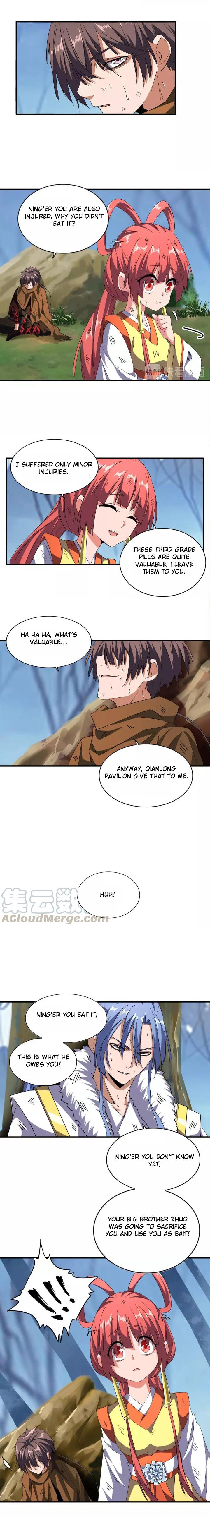 Magic Emperor chapter 71 page 2