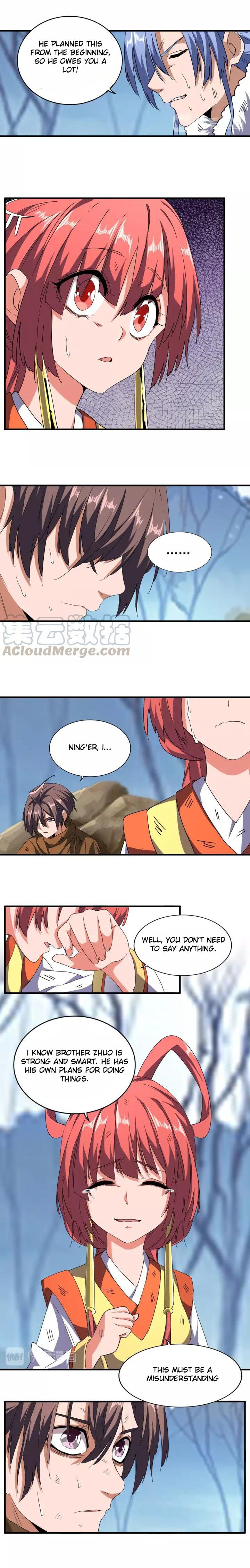 Magic Emperor chapter 71 page 3