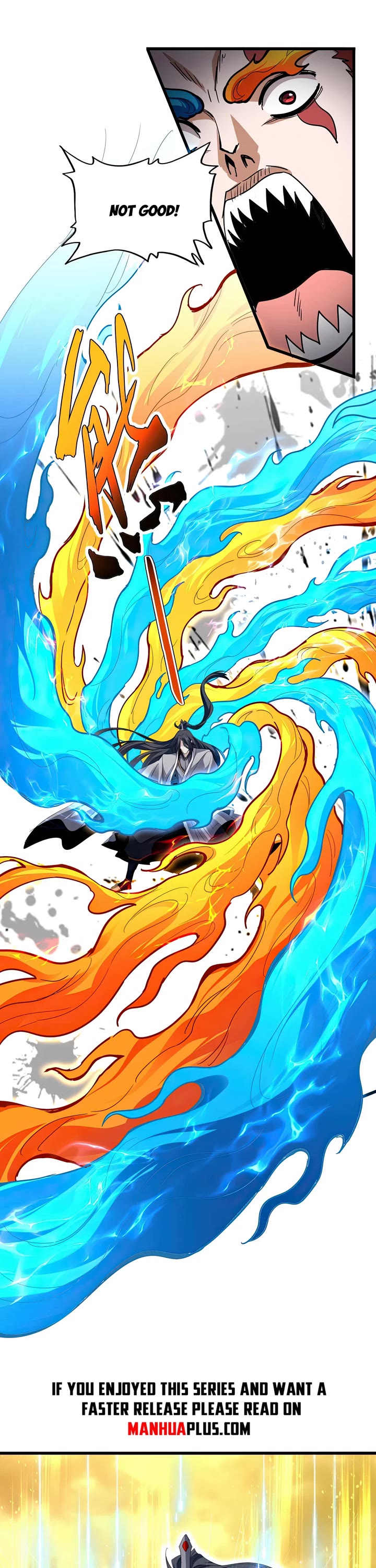 Magic Emperor chapter 710 page 1