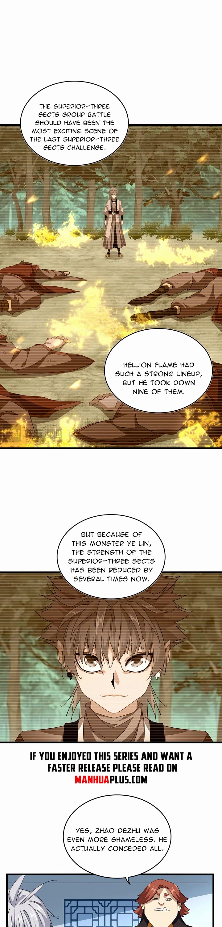 Magic Emperor chapter 710 page 12