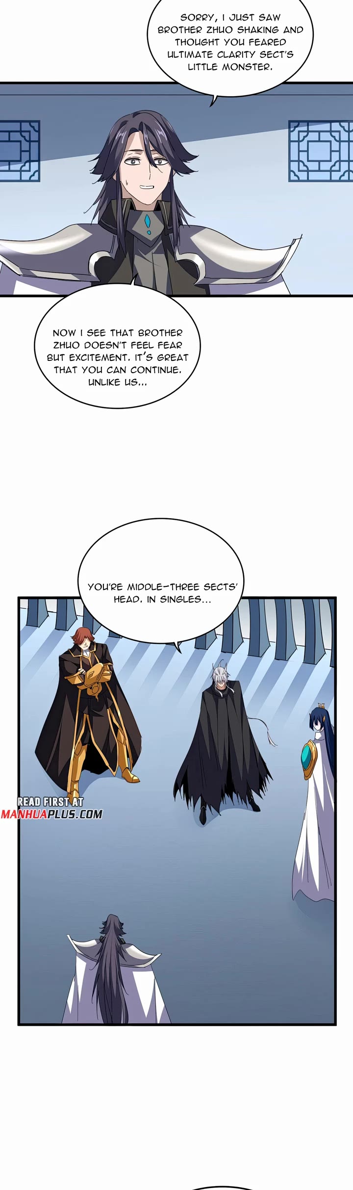 Magic Emperor chapter 710 page 14