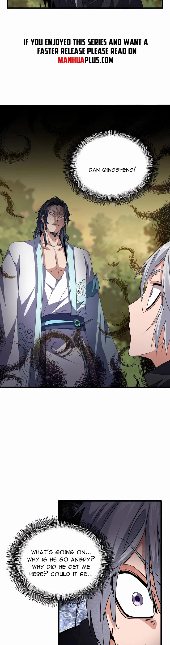 Magic Emperor chapter 710 page 19