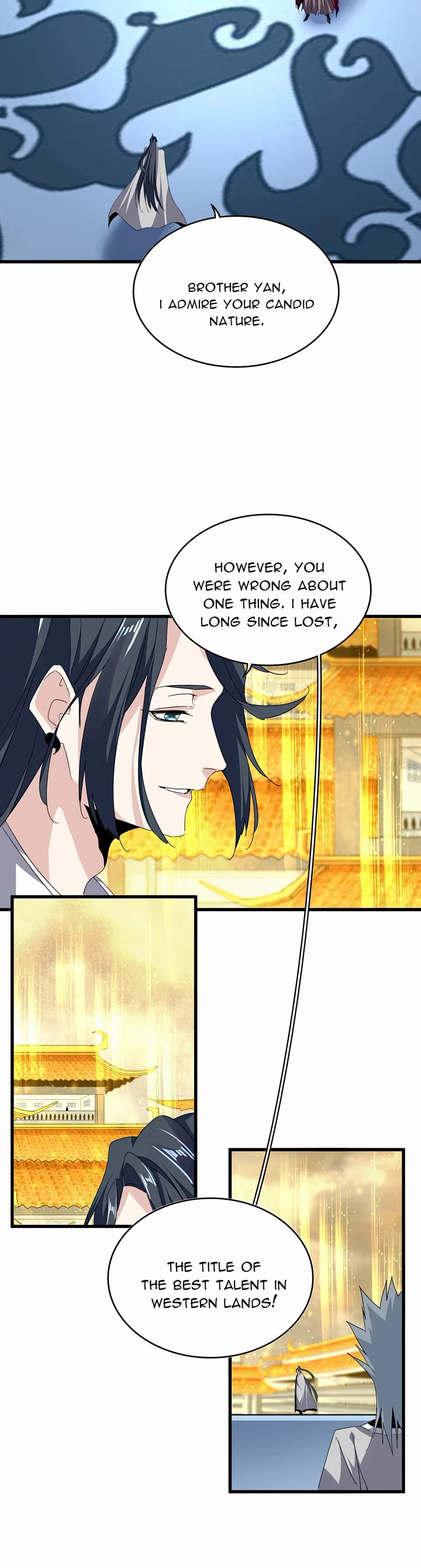 Magic Emperor chapter 710 page 5