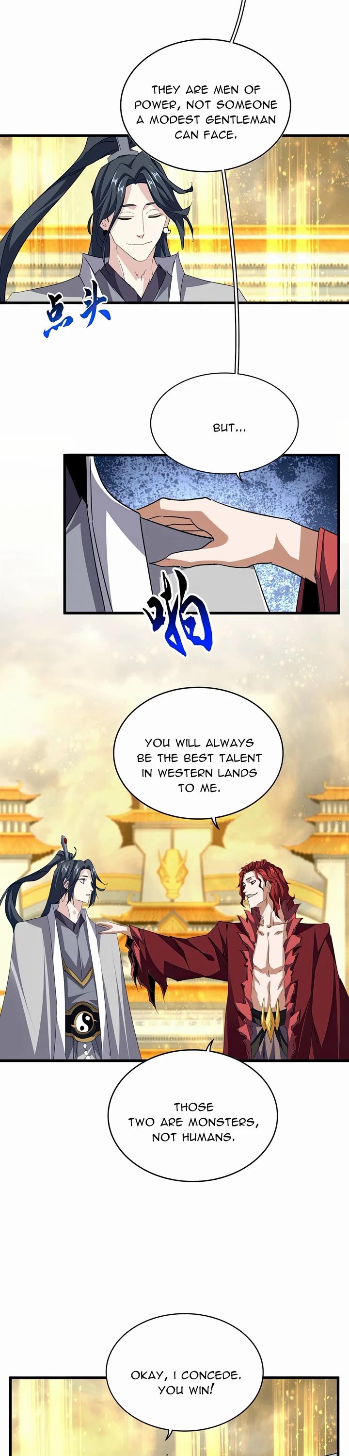 Magic Emperor chapter 710 page 7