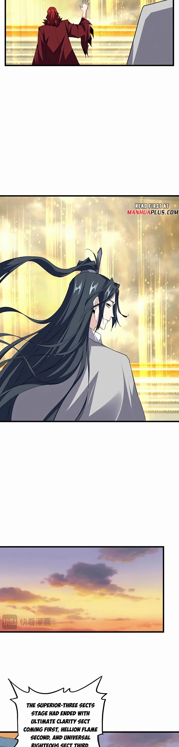 Magic Emperor chapter 710 page 8