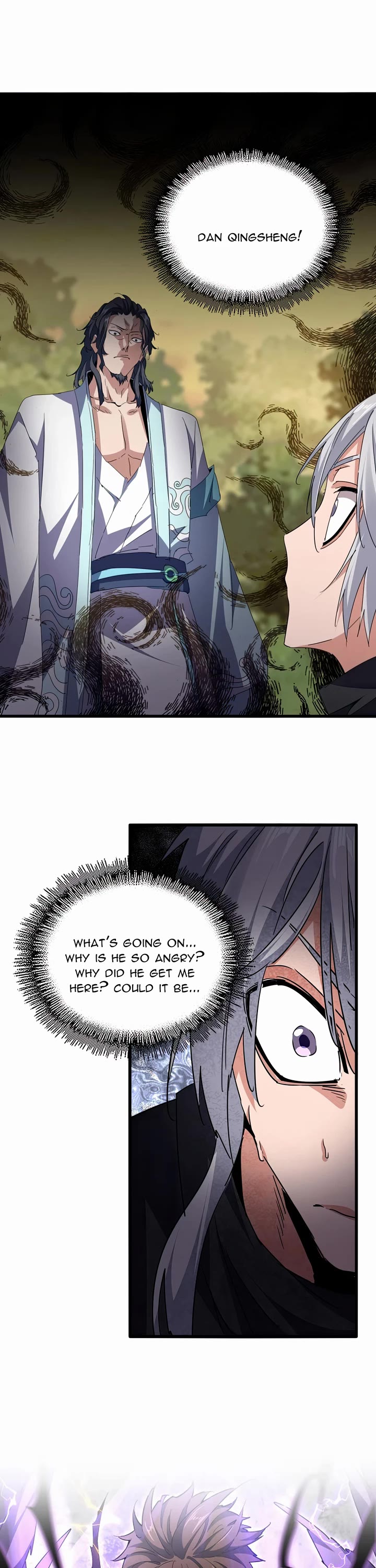 Magic Emperor chapter 711 page 1