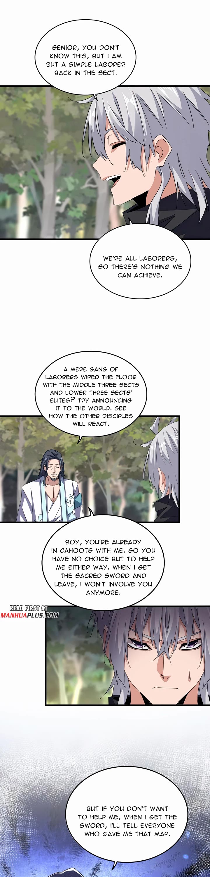 Magic Emperor chapter 711 page 11