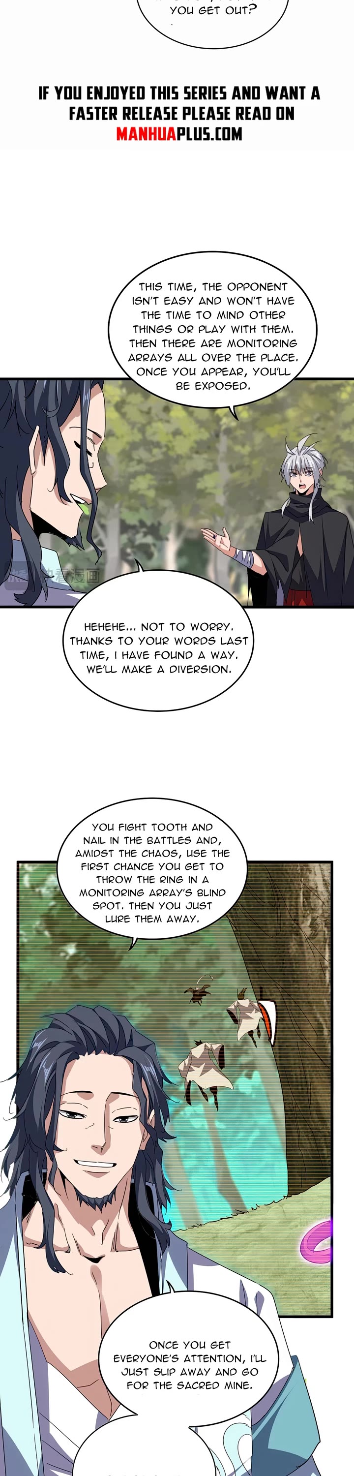 Magic Emperor chapter 711 page 13