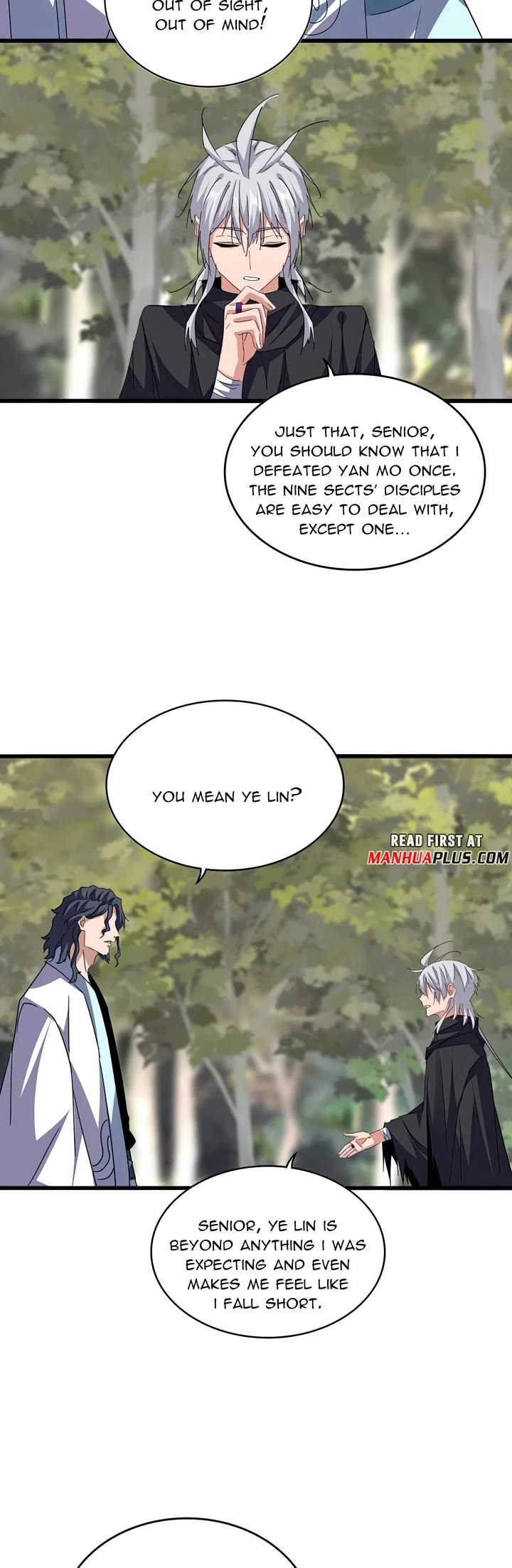 Magic Emperor chapter 711 page 14