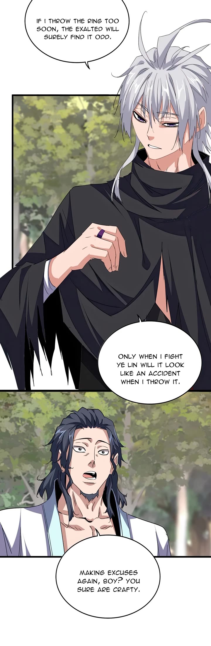 Magic Emperor chapter 711 page 15