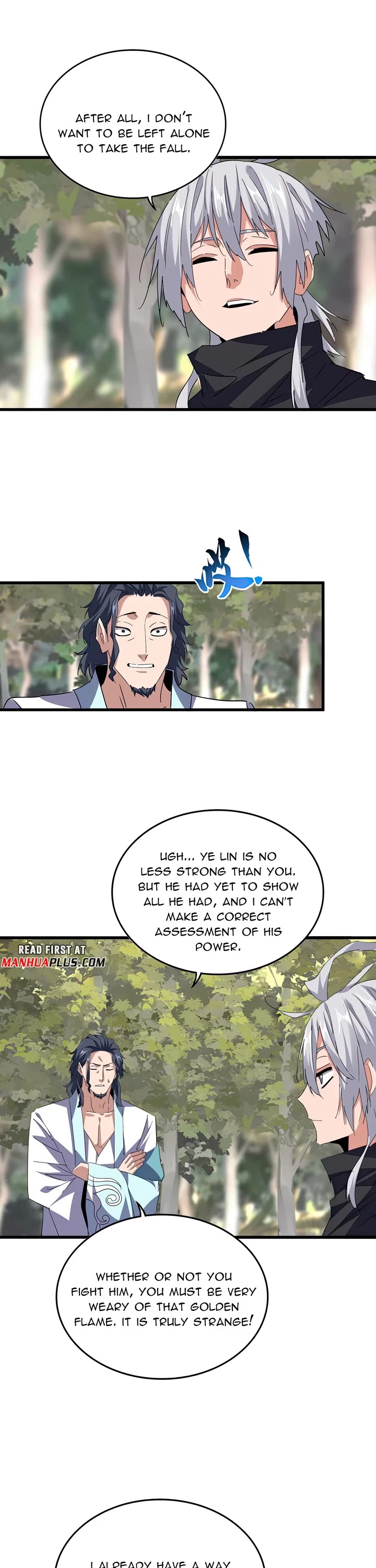 Magic Emperor chapter 711 page 16