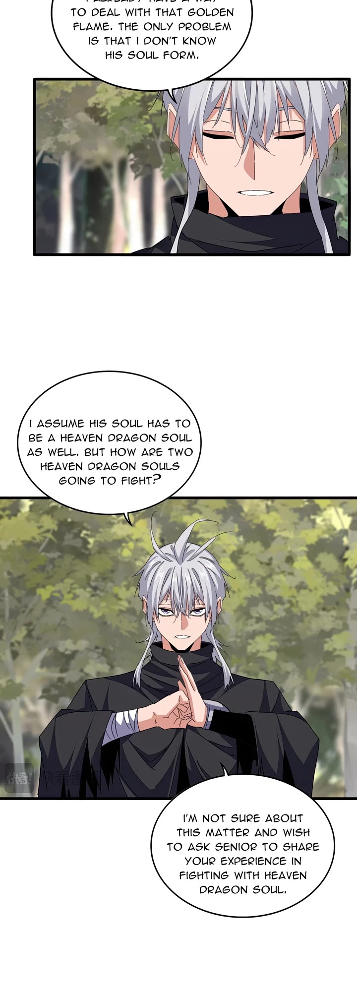 Magic Emperor chapter 711 page 17