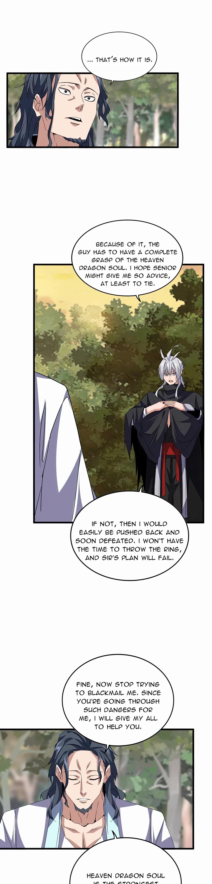 Magic Emperor chapter 711 page 19