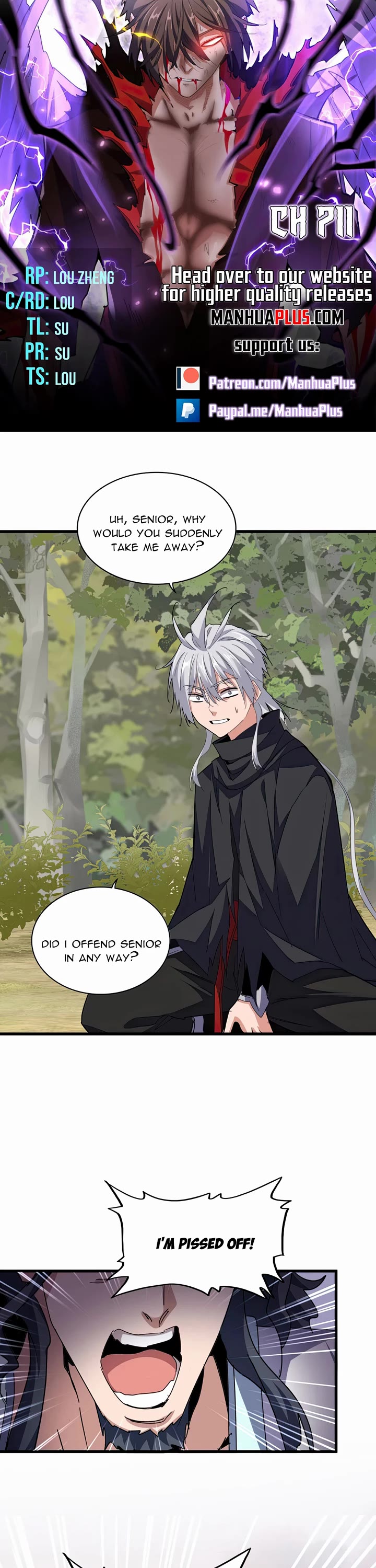 Magic Emperor chapter 711 page 2