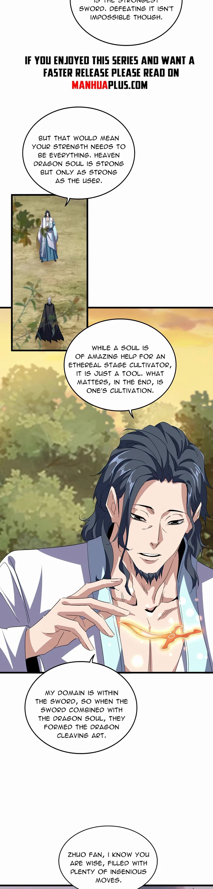 Magic Emperor chapter 711 page 20