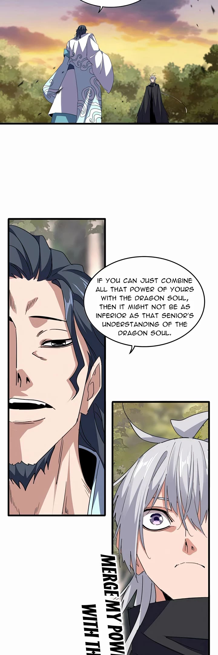 Magic Emperor chapter 711 page 21