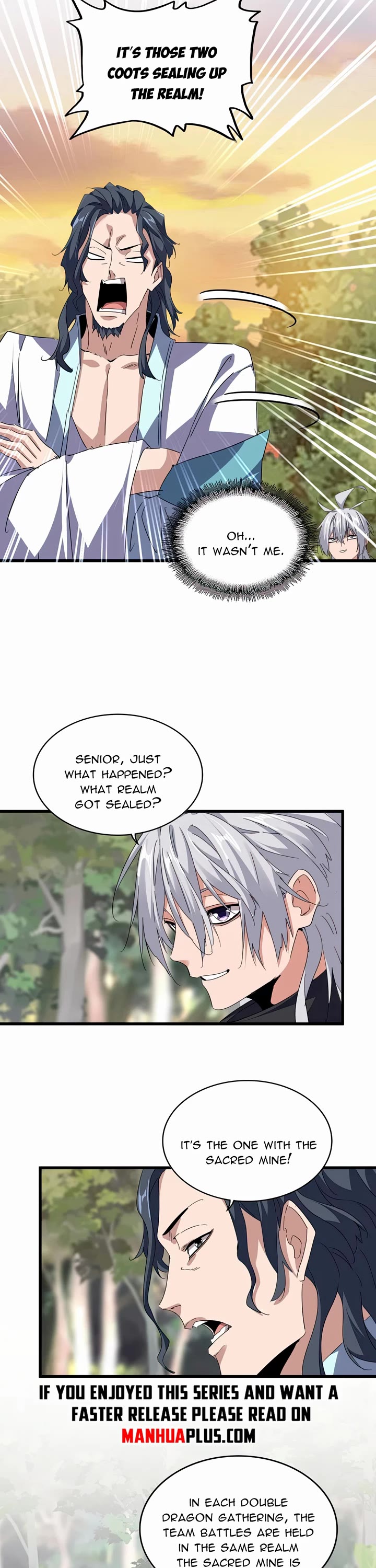 Magic Emperor chapter 711 page 3