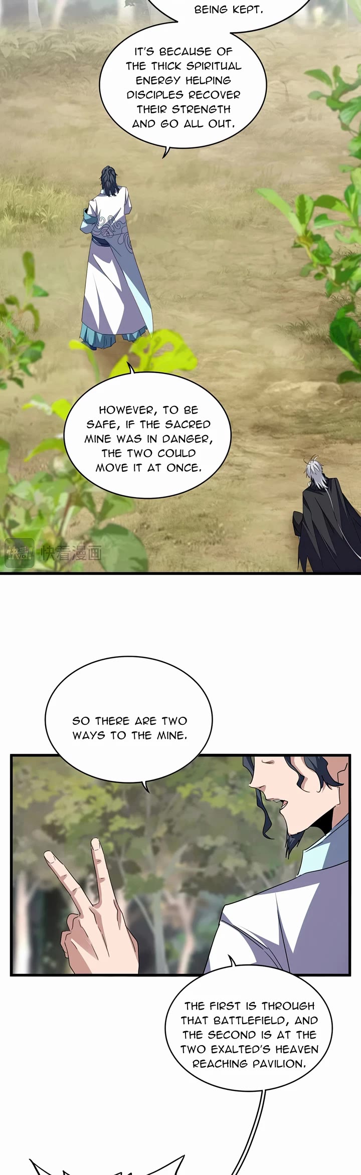 Magic Emperor chapter 711 page 4