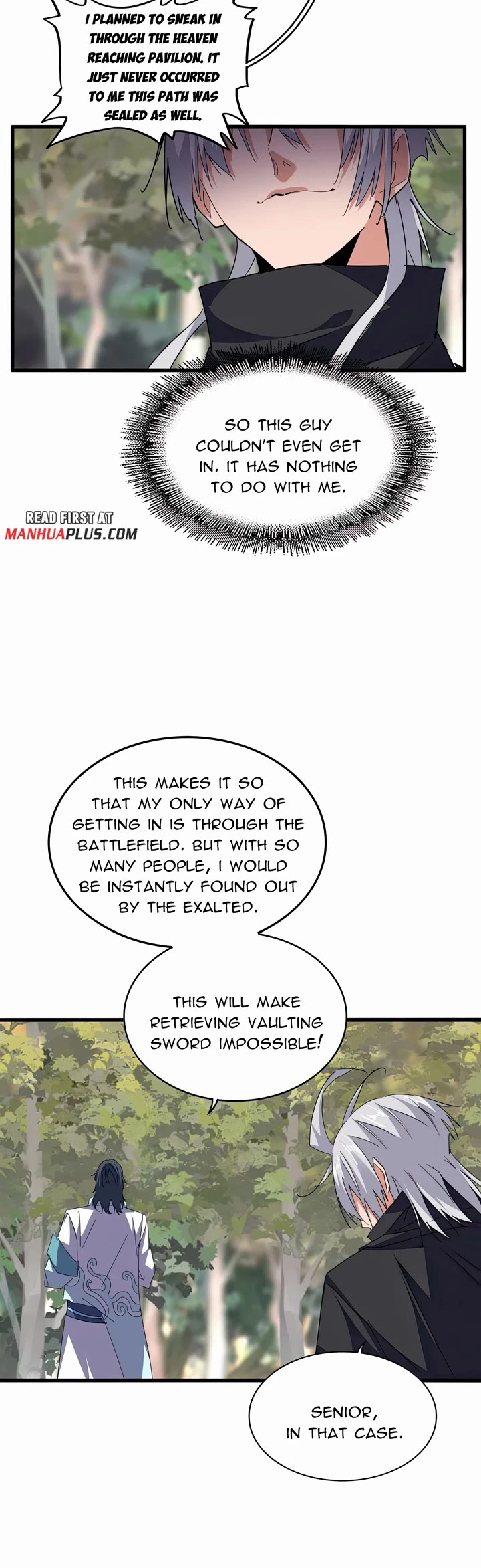 Magic Emperor chapter 711 page 5