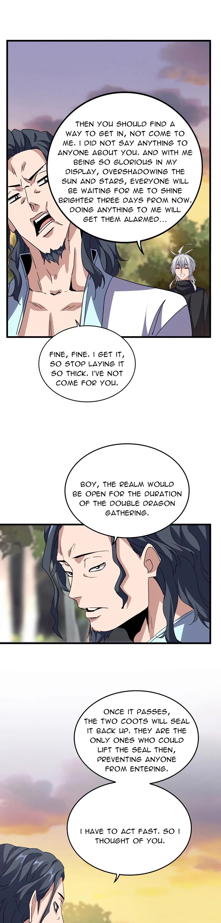 Magic Emperor chapter 711 page 6