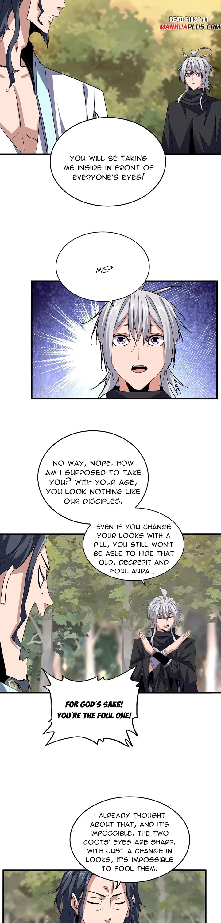 Magic Emperor chapter 711 page 7