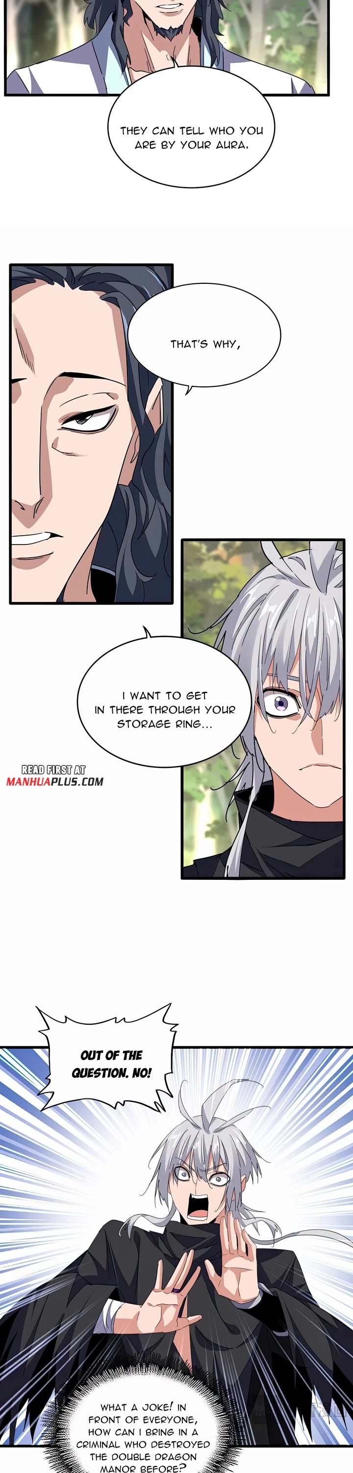 Magic Emperor chapter 711 page 8