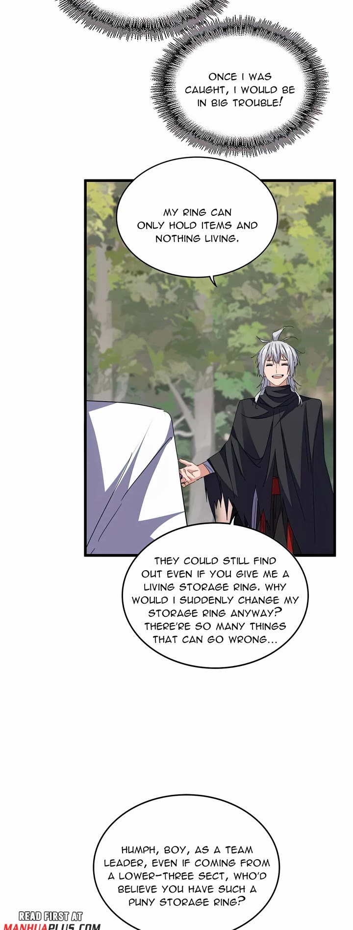 Magic Emperor chapter 711 page 9