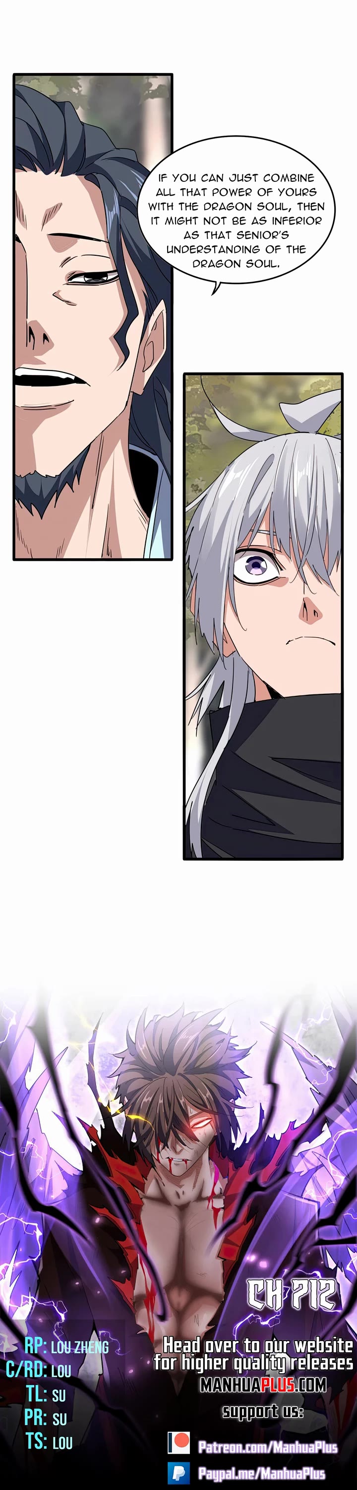 Magic Emperor chapter 712 page 1