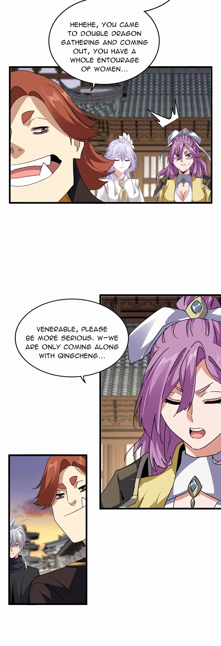 Magic Emperor chapter 712 page 10