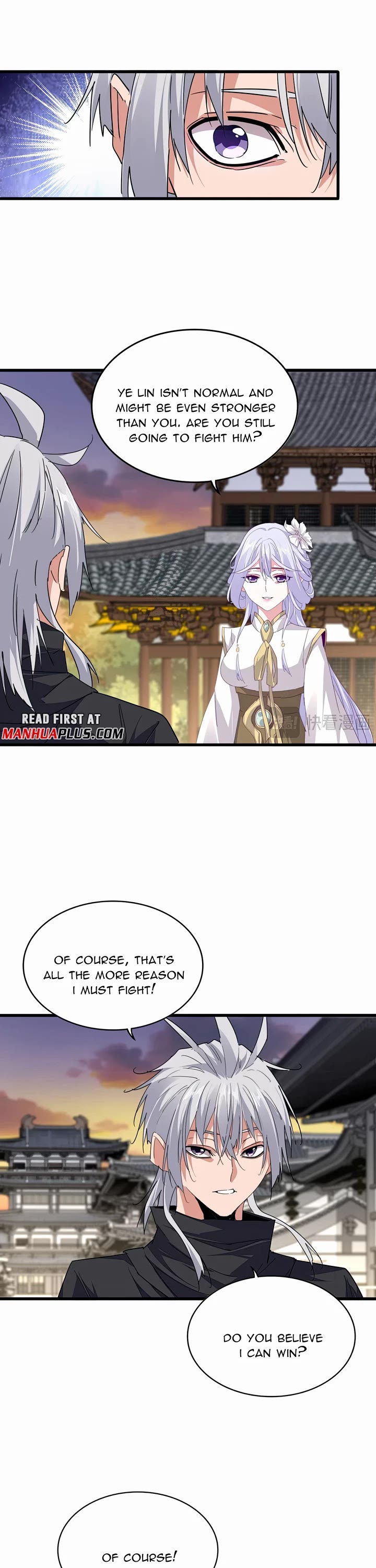 Magic Emperor chapter 712 page 11