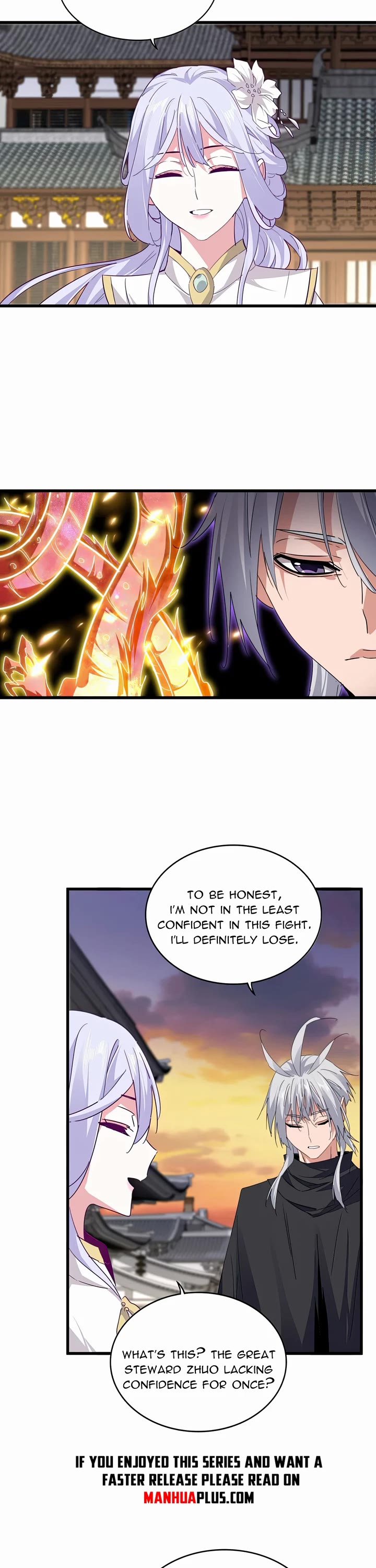 Magic Emperor chapter 712 page 12