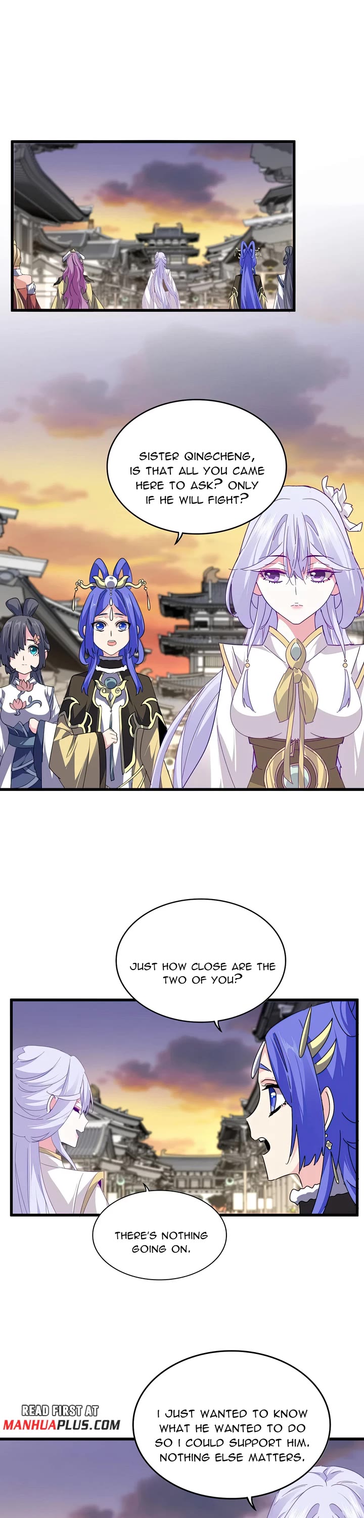 Magic Emperor chapter 712 page 16