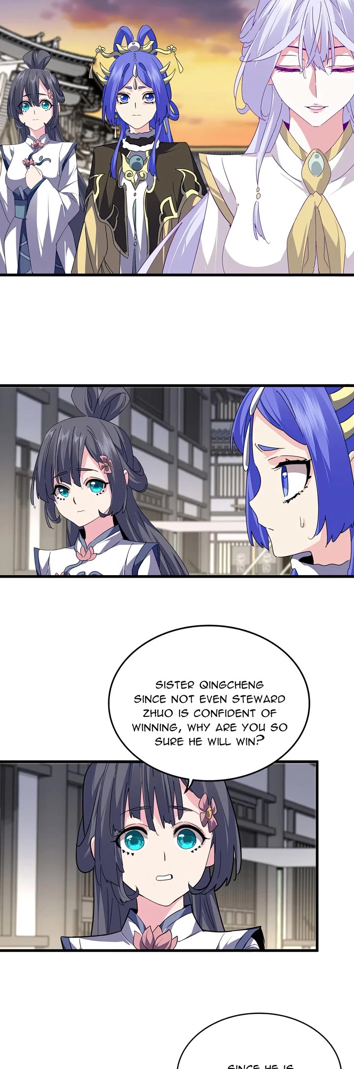 Magic Emperor chapter 712 page 17