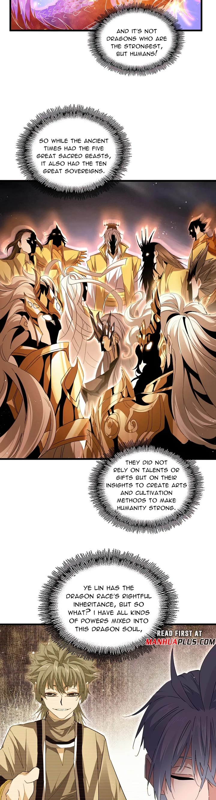 Magic Emperor chapter 712 page 4