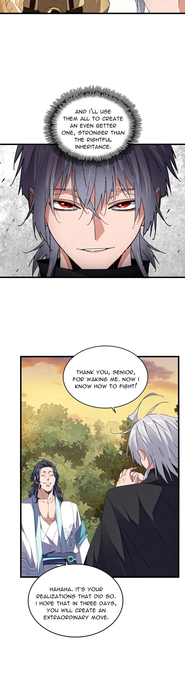 Magic Emperor chapter 712 page 5