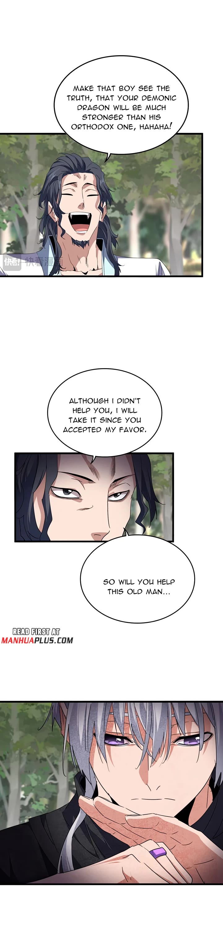 Magic Emperor chapter 712 page 6