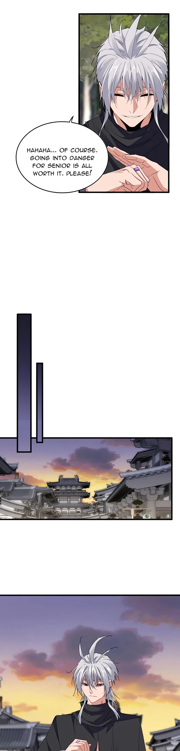 Magic Emperor chapter 712 page 7