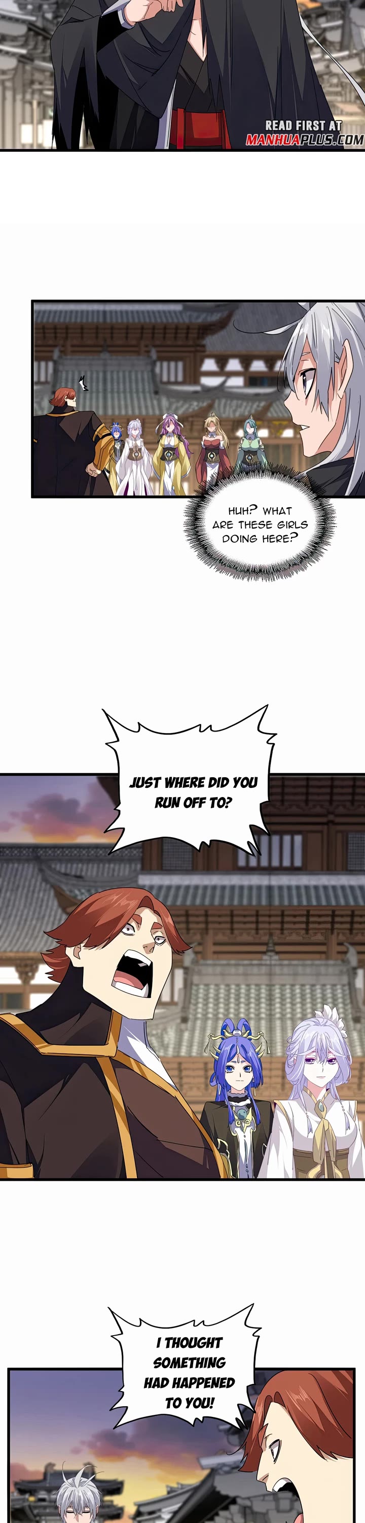 Magic Emperor chapter 712 page 8