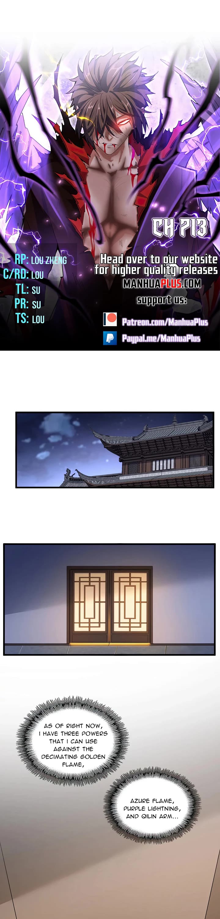 Magic Emperor chapter 713 page 1