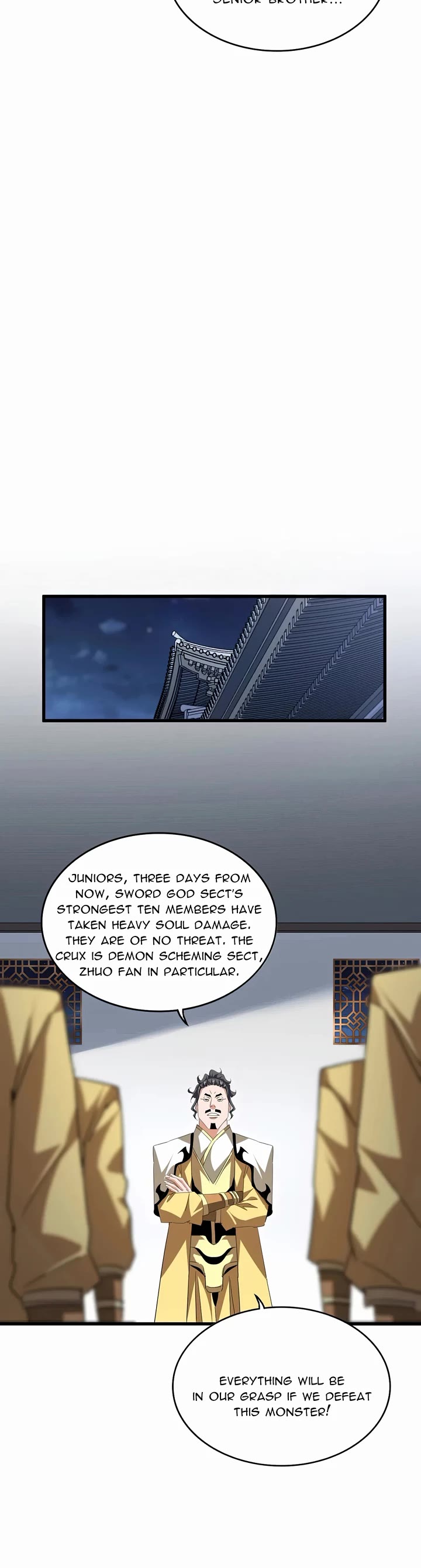 Magic Emperor chapter 713 page 10