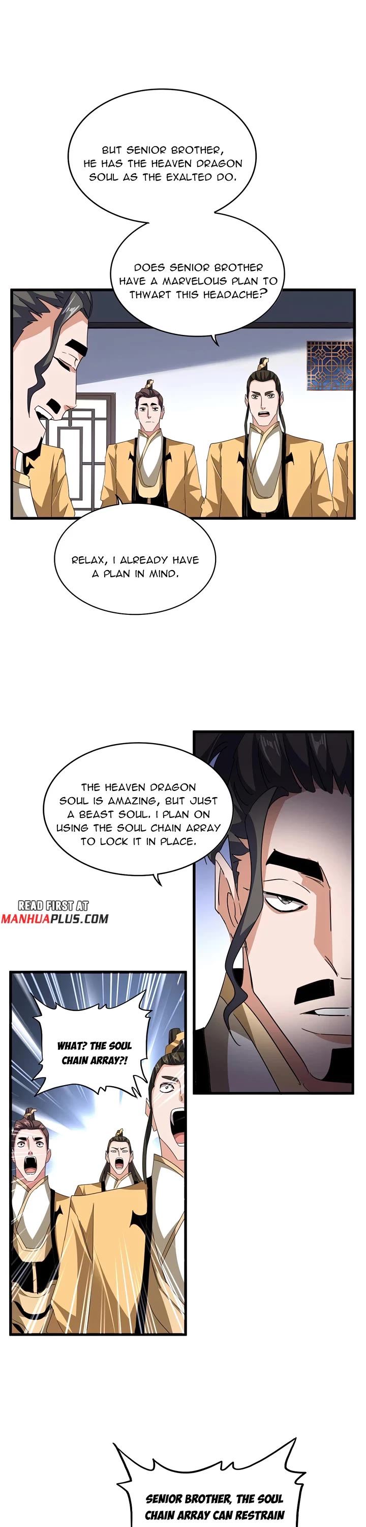 Magic Emperor chapter 713 page 11