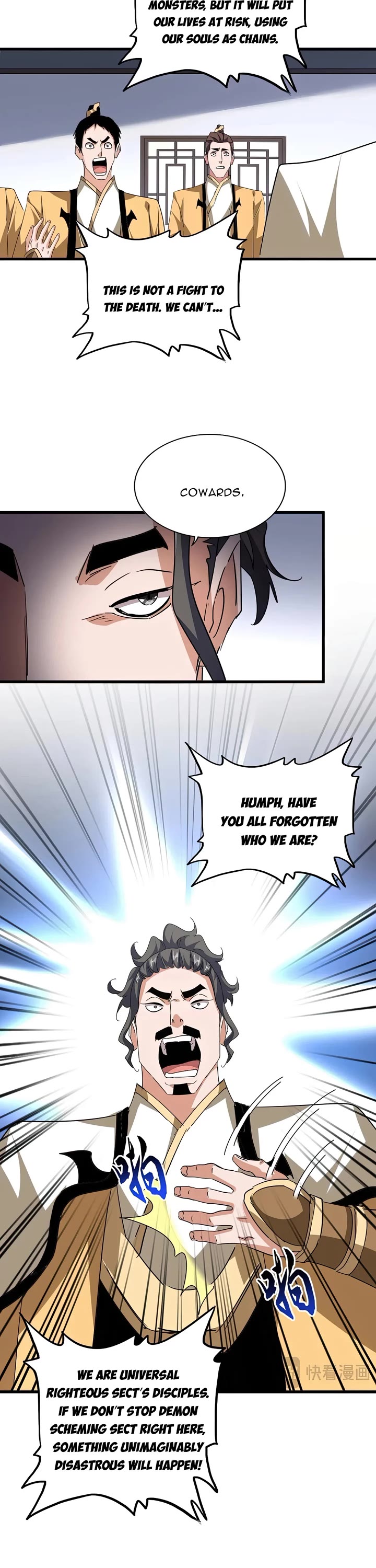 Magic Emperor chapter 713 page 12